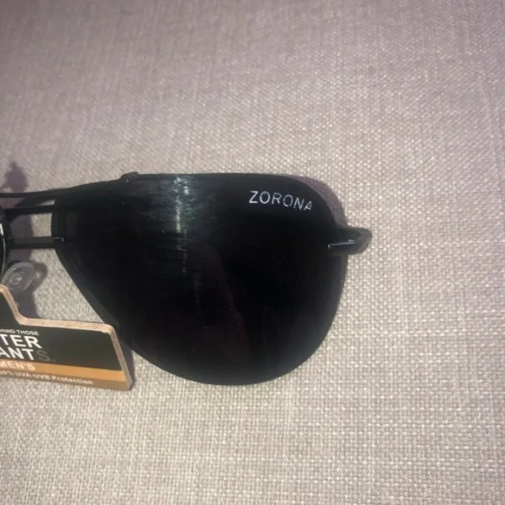 Foster Grant Grants Men’s Sunglasses Maxblock‎ Zorona Black NWT